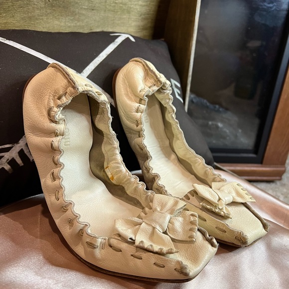 Miu Miu ballet flats - Picture 5 of 10